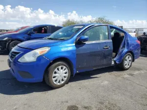 2016 NISSAN VERSA