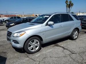 2012 MERCEDES-BENZ M-CLASS