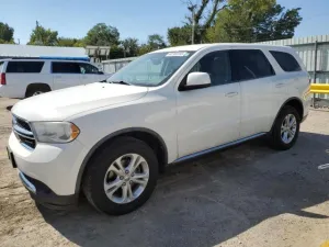 2012 DODGE DURANGO