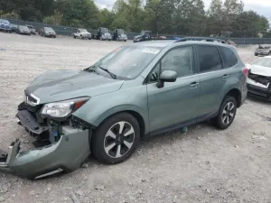 2017 SUBARU FORESTER