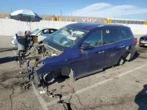 2018 NISSAN PATHFINDER