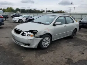 2003 TOYOTA COROLLA