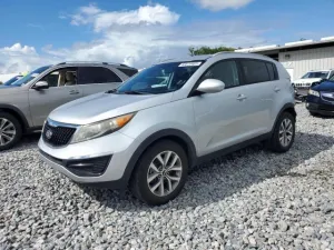 2016 KIA SPORTAGE
