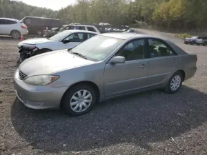 2005 TOYOTA CAMRY