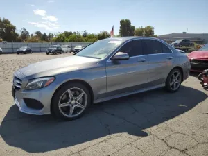 2015 MERCEDES-BENZ C-CLASS