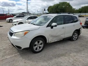 2014 SUBARU FORESTER