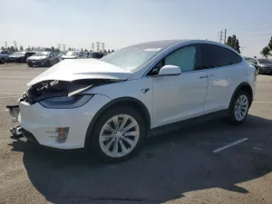 2020 TESLA MODEL X