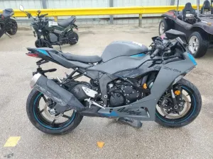 2025 KAWASAKI ZX636 K