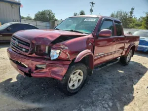 2001 TOYOTA TUNDRA