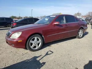 2001 MERCEDES-BENZ S-CLASS