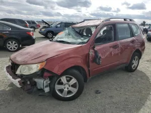 2011 SUBARU FORESTER