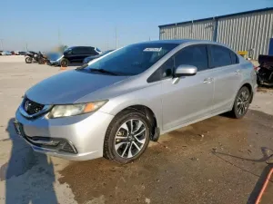 2015 HONDA CIVIC