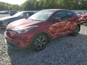 2018 TOYOTA C-HR