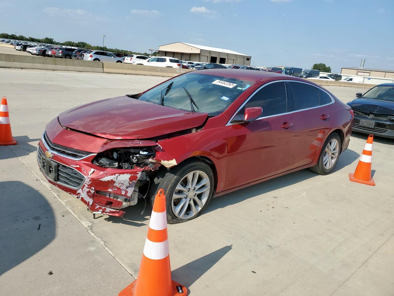 2017 CHEVROLET MALIBU