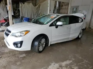 2012 SUBARU IMPREZA