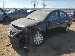 2014 NISSAN VERSA