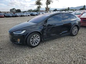 2016 TESLA MODEL X