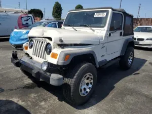 1999 JEEP WRANGLER