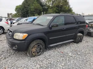 2007 TOYOTA SEQUOIA