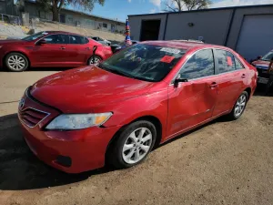2010 TOYOTA CAMRY