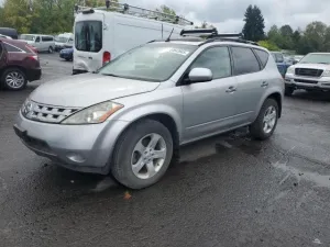 2005 NISSAN MURANO