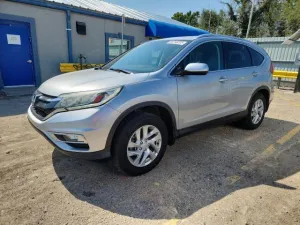 2016 HONDA CRV