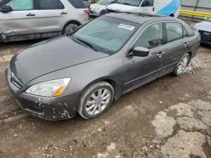 2007 HONDA ACCORD