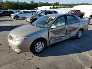 2002 TOYOTA CAMRY