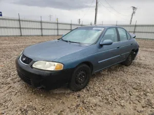 2002 NISSAN SENTRA