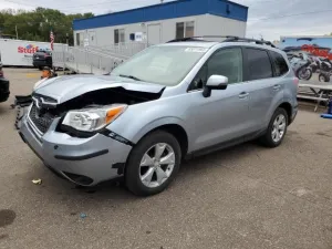 2014 SUBARU FORESTER