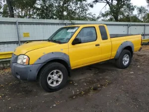 2001 NISSAN FRONTIER