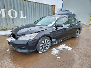 2017 HONDA ACCORD