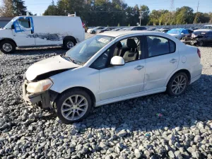 2009 SUZUKI SX4