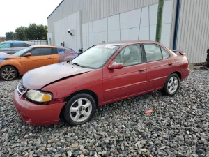 2000 NISSAN SENTRA