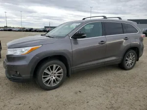 2015 TOYOTA HIGHLANDER