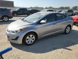 2016 HYUNDAI ELANTRA