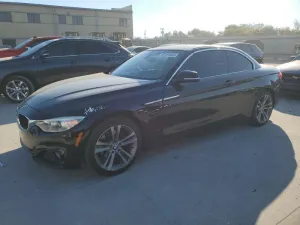 2017 BMW 4 SERIES