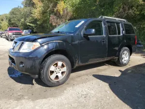 2011 NISSAN PATHFINDER