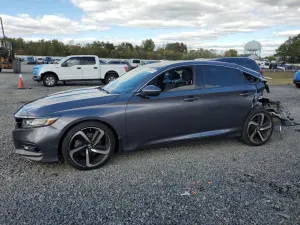 2019 HONDA ACCORD