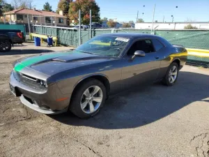 2020 DODGE CHALLENGER