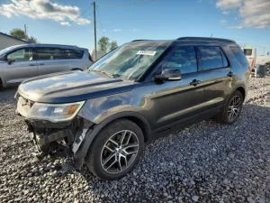 2018 FORD EXPLORER