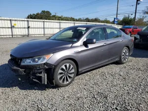 2017 HONDA ACCORD