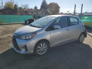 2016 TOYOTA YARIS