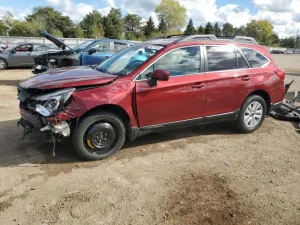 2015 SUBARU OUTBACK