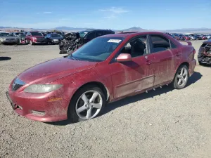 2003 MAZDA 6