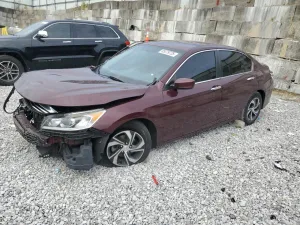 2017 HONDA ACCORD
