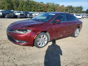 2015 CHRYSLER 200