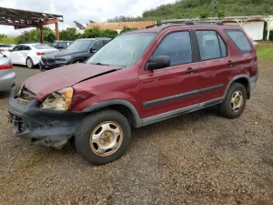 2004 HONDA CRV