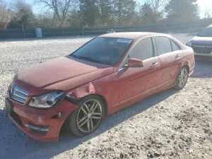 2012 MERCEDES-BENZ C