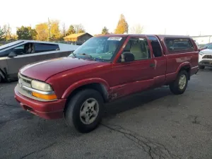 2001 CHEVROLET S10